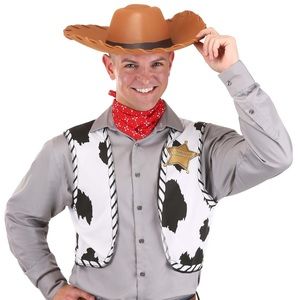 Disney Toy Story Woody Adult Accessory Kit